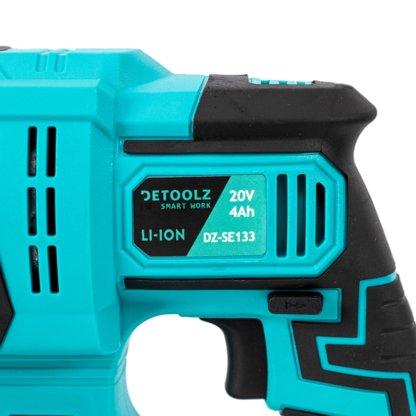 Ciocan rotopercutor Detoolz DZ-SE133 2.2J cu acumulator 20V/4Ah - include acumulator [5]