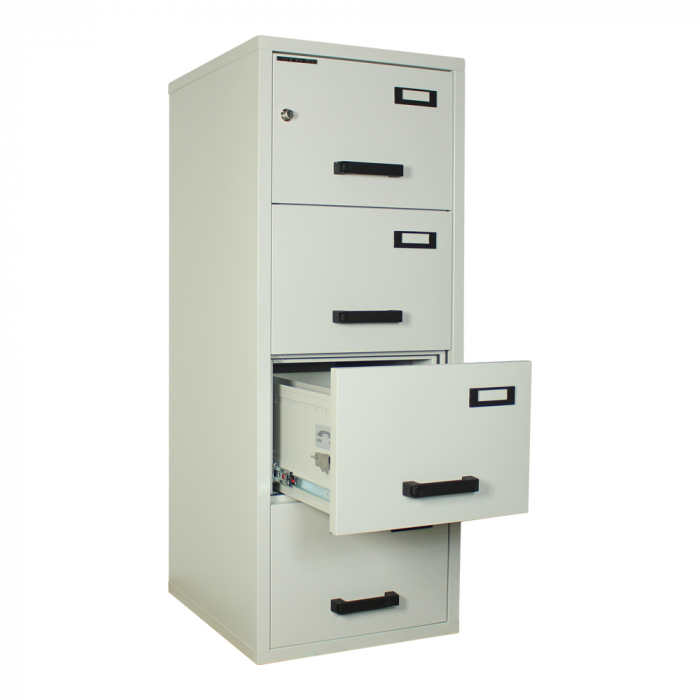 Clasificator Mape Antifoc Rottner Fire File 4000 Închidere Cheie Gri Deschis [2]