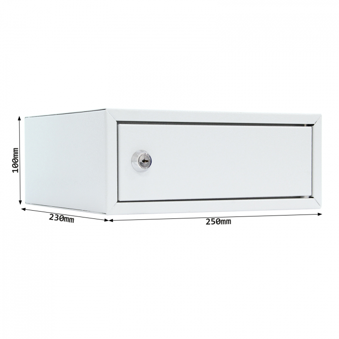 Compartiment Securitate Rottner Home Case 1 Închidere Cheie Gri Deschis [4]