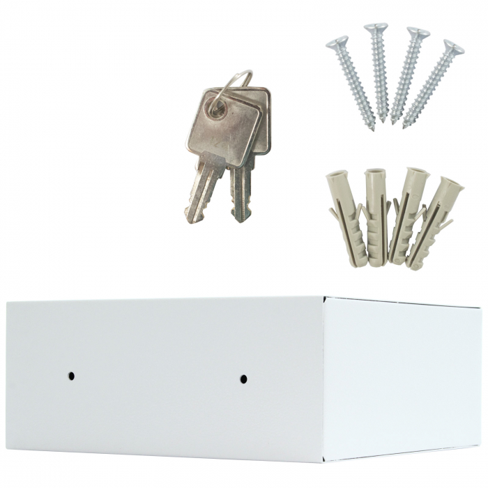 Compartiment Securitate Rottner Home Case 1 Închidere Cheie Gri Deschis [5]