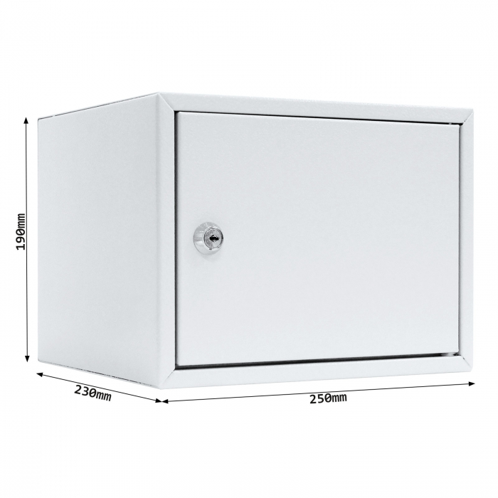 Compartiment Securitate Rottner Home Case 2 Închidere Cheie Gri Deschis [4]