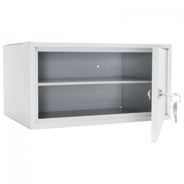 Compartiment Securitate Rottner Home Case 3 Închidere Cheie Gri Deschis [2]