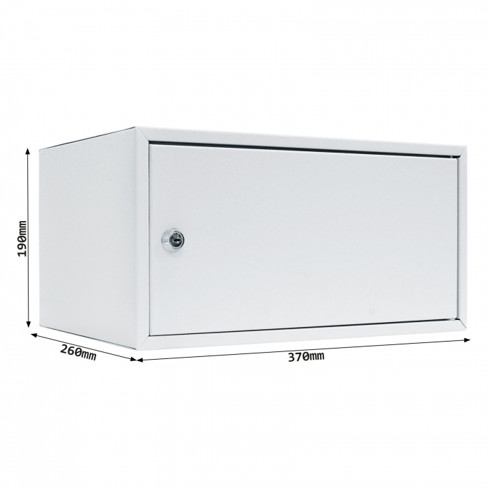 Compartiment Securitate Rottner Home Case 3 Închidere Cheie Gri Deschis [4]