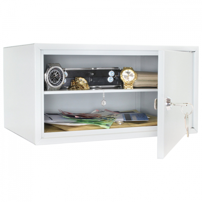 Compartiment Securitate Rottner Home Case 3 Închidere Cheie Gri Deschis [3]