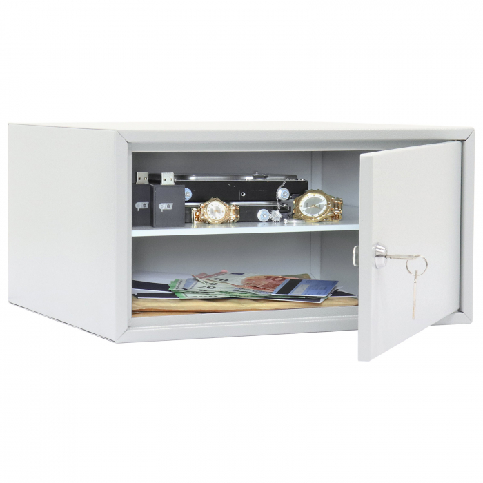 Compartiment Securitate Rottner Home Case 4 Închidere Cheie Gri Deschis [3]