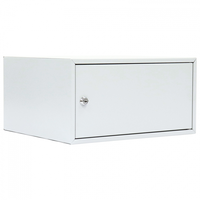 Compartiment Securitate Rottner Home Case 4 Închidere Cheie Gri Deschis [1]