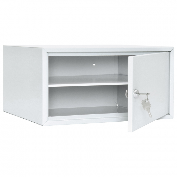 Compartiment Securitate Rottner Home Case 4 Închidere Cheie Gri Deschis [2]