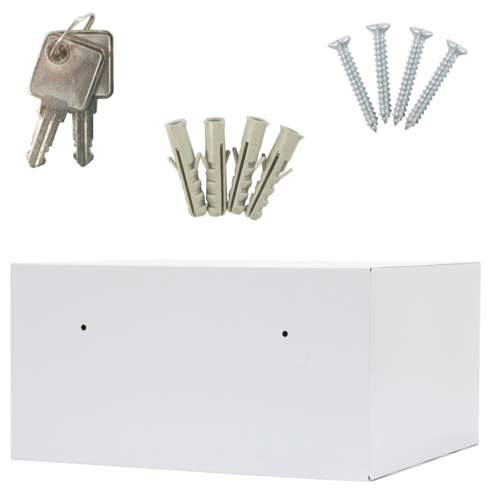 Compartiment Securitate Rottner Home Case 4 Închidere Cheie Gri Deschis [5]