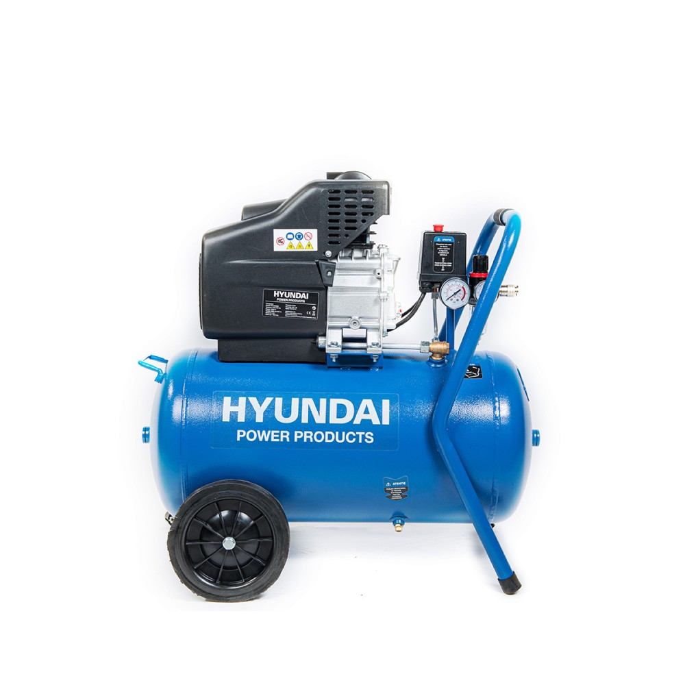 Compresor cu piston Hyundai HY-AC5002, 50L, 180 L/min, 1.6 kw [1]