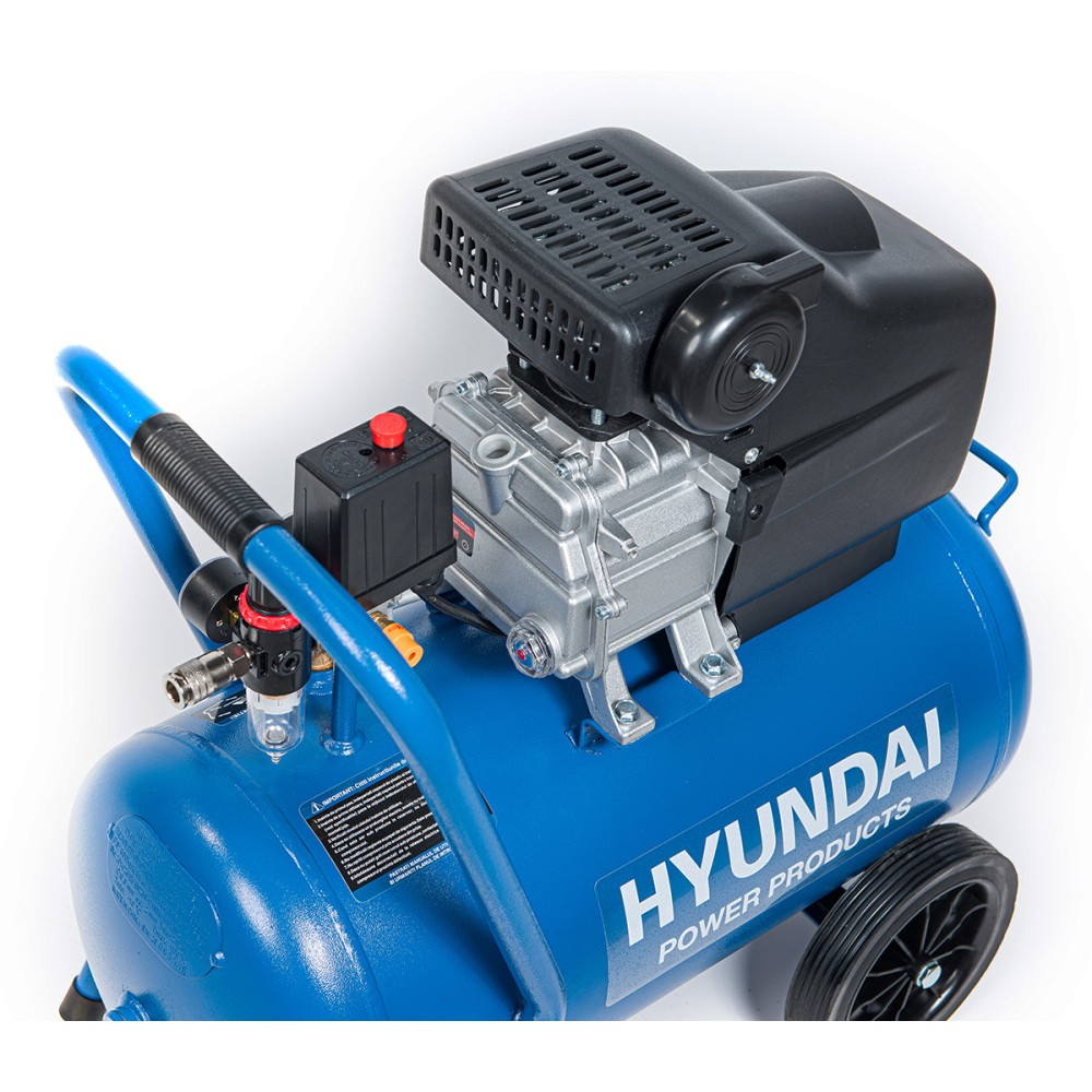 Compresor cu piston Hyundai HY-AC5002, 50L, 180 L/min, 1.6 kw [2]