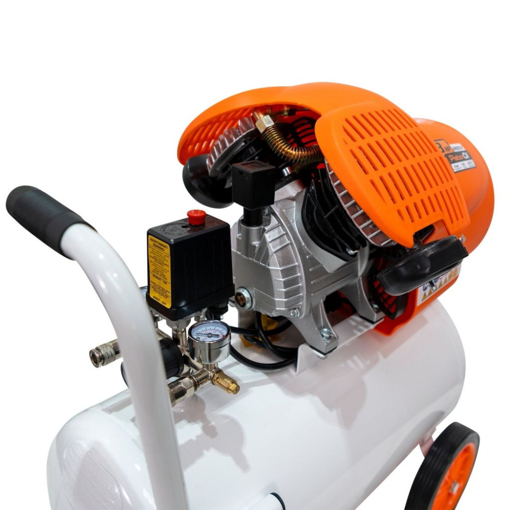 Compresor de aer RURIS Double Power 5000, 50 L, 3 CP, 2 cilindri [7]