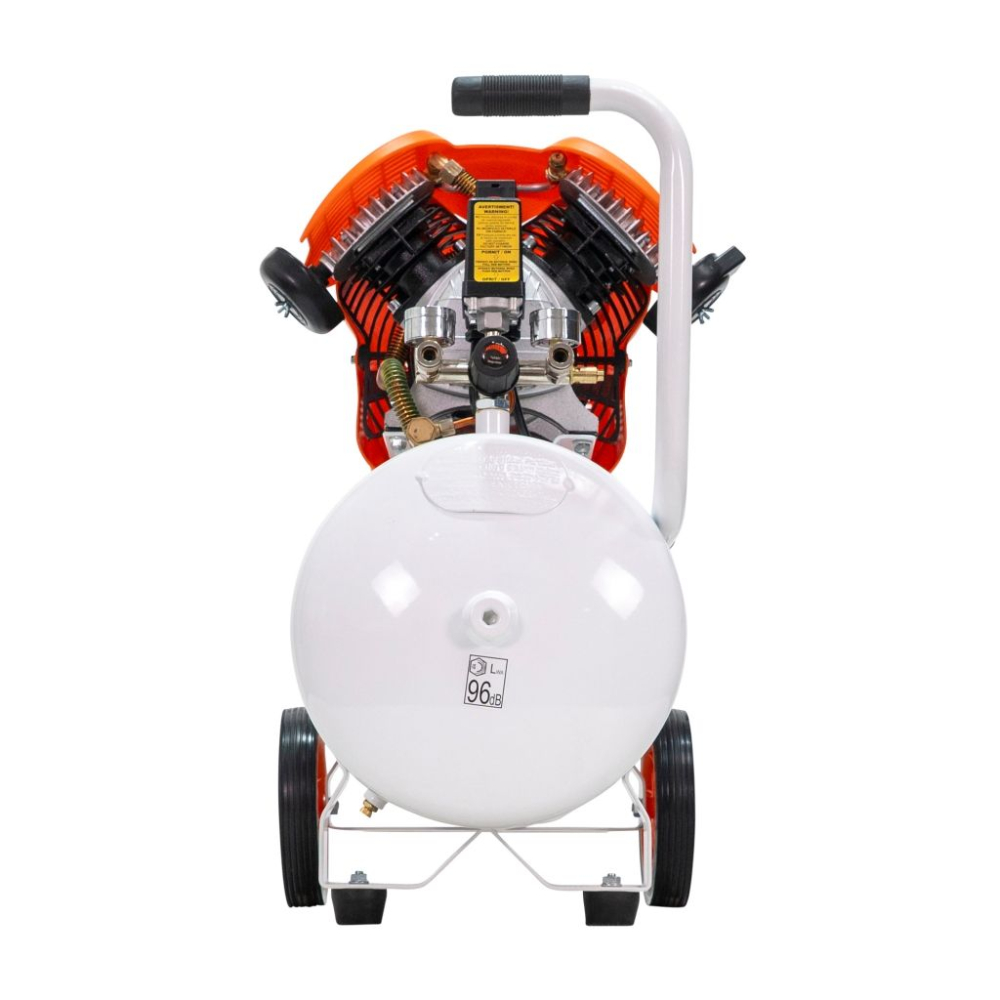Compresor de aer RURIS Double Power 5000, 50 L, 3 CP, 2 cilindri [4]