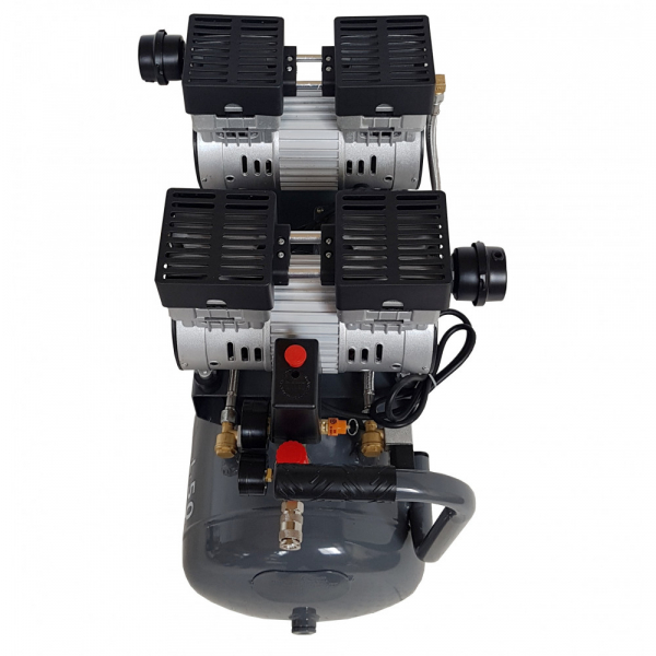 Stager HM0.75x2JW/50 compresor aer, 50L, 8bar, 270L/min, monofazat, angrenare directa, silentios - Resigilat [3]