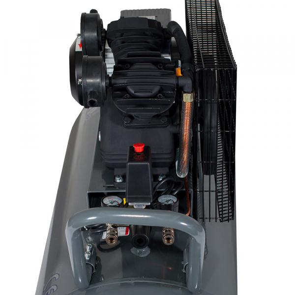 Stager HMV0.25/250 compresor aer, 250L, 8bar, 250L/min, monofazat, angrenare curea [3]
