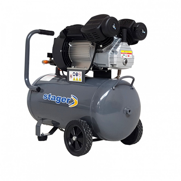 Compresor Stager HM3050V, 50L, 356l/min [2]