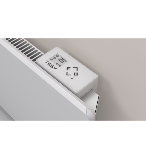 Convector electric cu control prin internet Tesy CN06 Fineco Cloud, 304504, 1400 W [2]