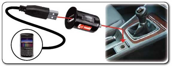 CONVERTER USB CHARGER 1000 TELWIN [2]