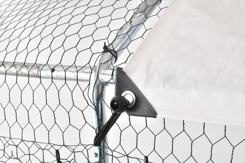 Cotet (tarc) pasari, 3x10x2m, Micul Fermier MF-TP1005-S001-G01 [6]
