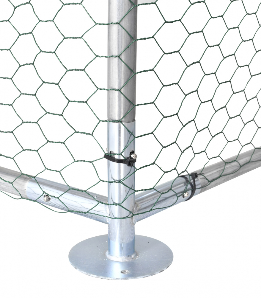 Cotet (tarc) pasari, 3x10x2m, Micul Fermier MF-TP1005-S001-G01 [5]