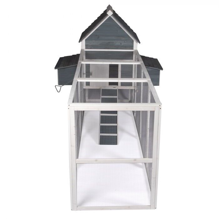 Cotet (tarc) pasari Micul Fermier GF-2341 3.1x1.5x1.5m, lemn [7]