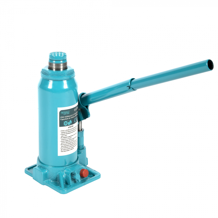 Cric hidraulic 6T tip butelie Detoolz DZ-C258 [2]