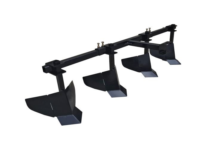 Pachet complet Minitractor ProGARDEN Campo T18 V25.1 4x4, 18CP, benzina, hidraulica fata-spate, roti 6.00-12 + 14 accesorii [11]