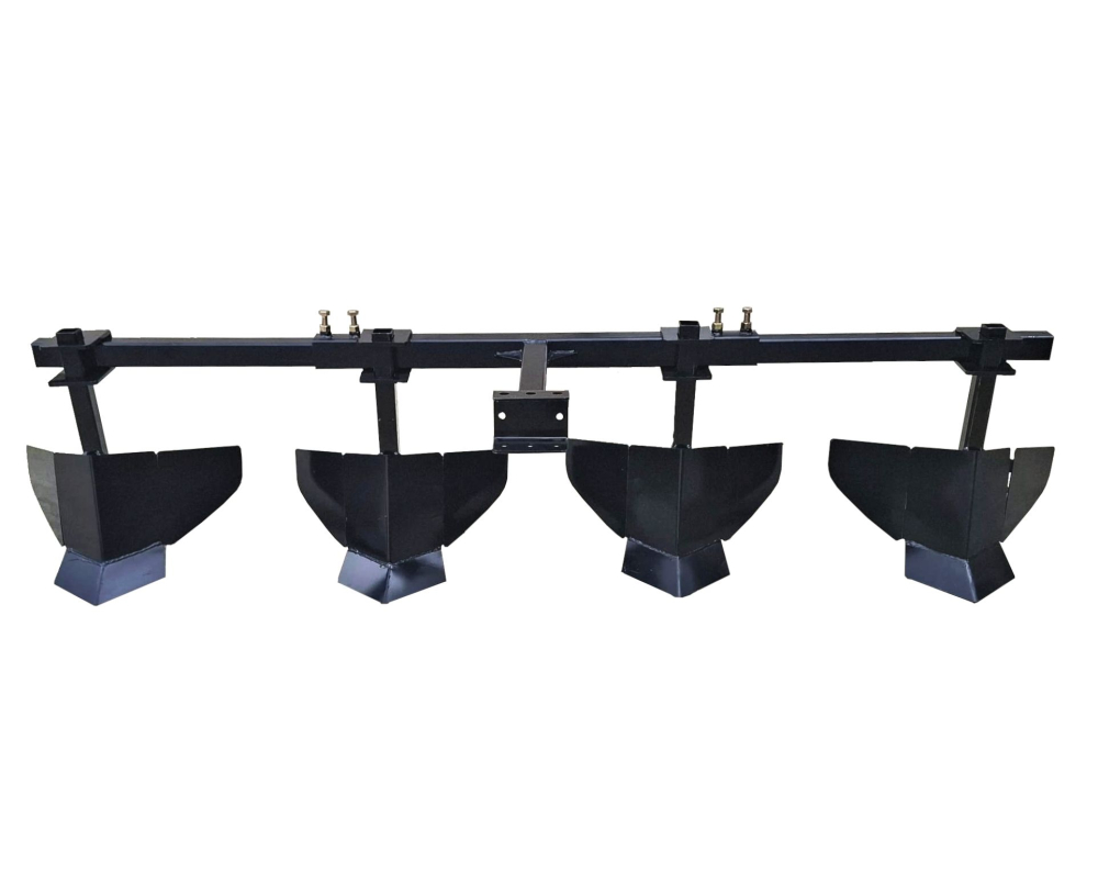 ProGARDEN Plug de bilonat cu 4 brăzdare pentru minitractoarele Campo T [3]