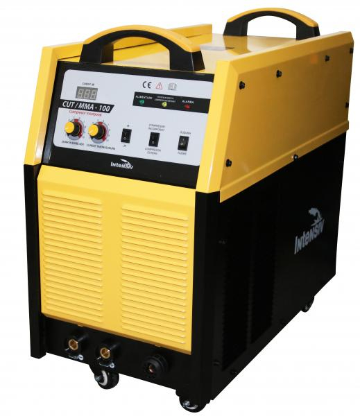 CUT 100 KOMPRESSOR - Aparat taiere cu plasma Intensiv cu compresor incorporat [3]