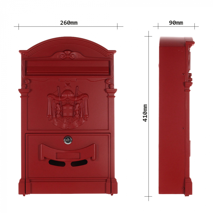 Cutie Poştală Rottner Ashford Roşie [3]