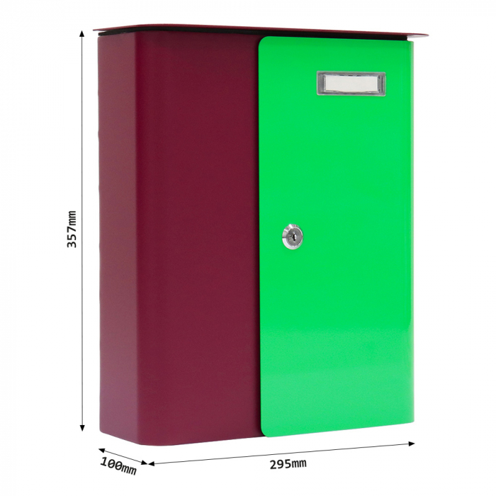 Cutie Poștală Rottner Berry Verde Neon [5]