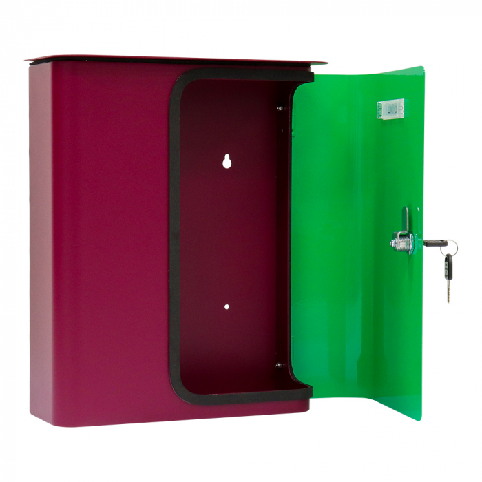 Cutie Poștală Rottner Berry Verde Neon [4]