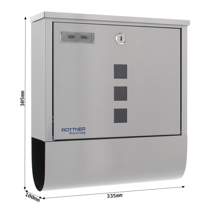 Cutie Poştală Rottner Costa Inox [4]