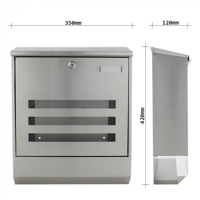 Cutie Poştală Rottner Jubilee 40 Inox [4]