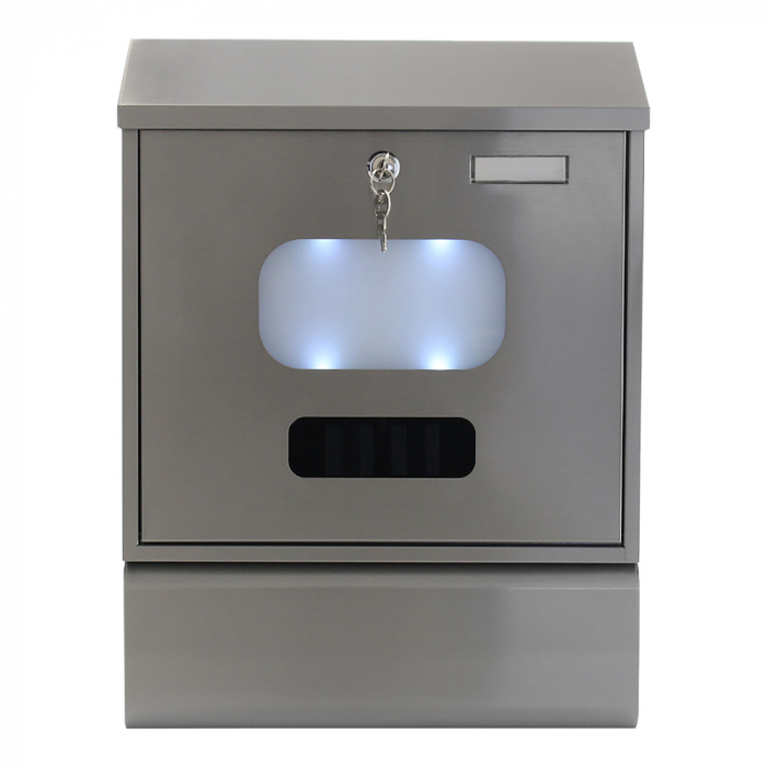Cutie poștală Rottner Solaro Inox [4]