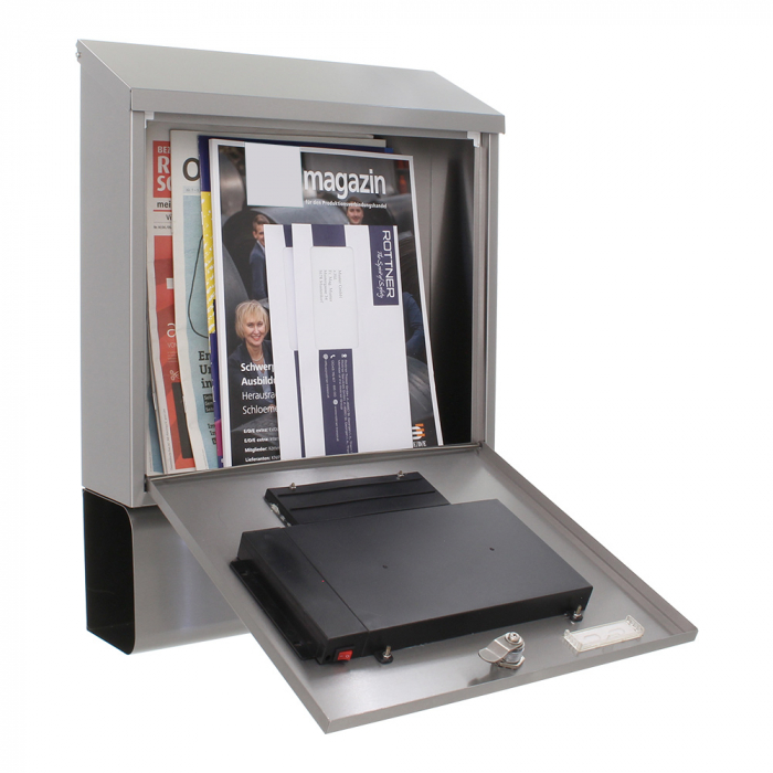 Cutie poștală Rottner Solaro Inox [3]