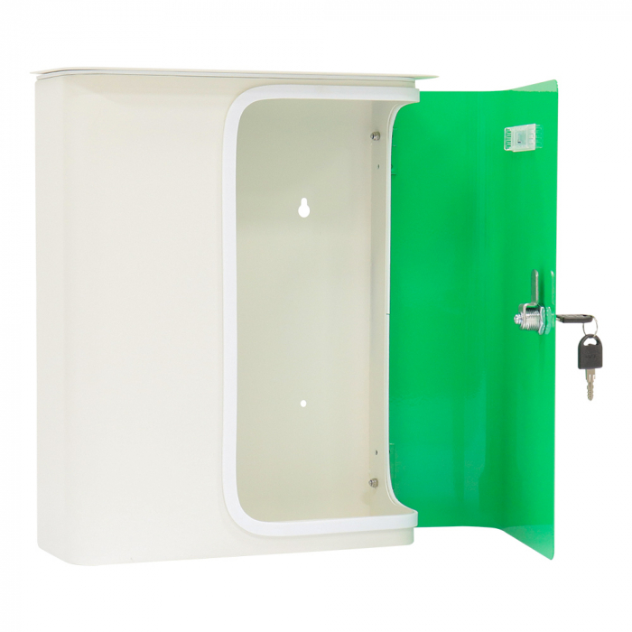 Cutie Poștală Rottner Splashy Alb Verde Neon [4]