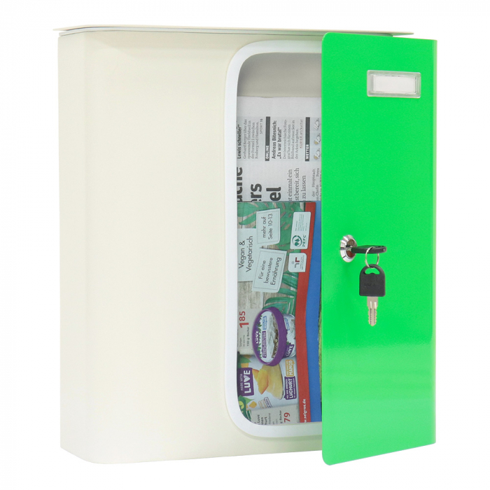 Cutie Poștală Rottner Splashy Alb Verde Neon [2]