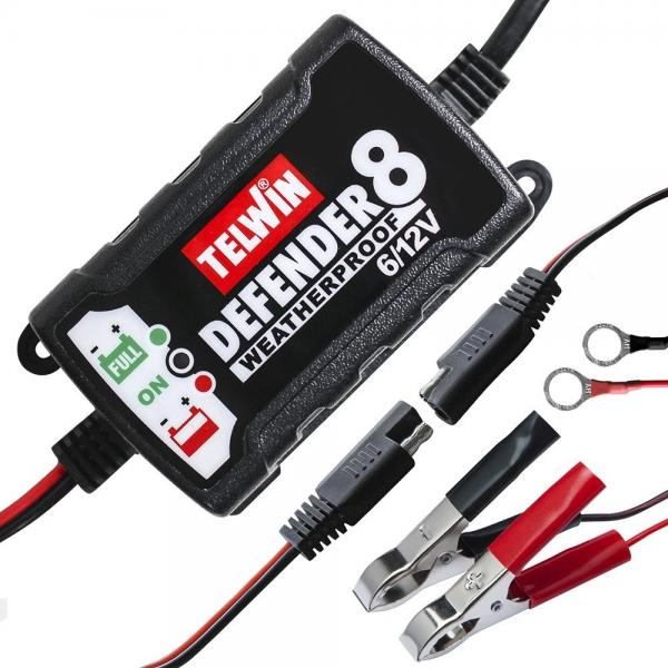 DEFENDER 8 - Redresor automat 6/12V TELWIN [4]