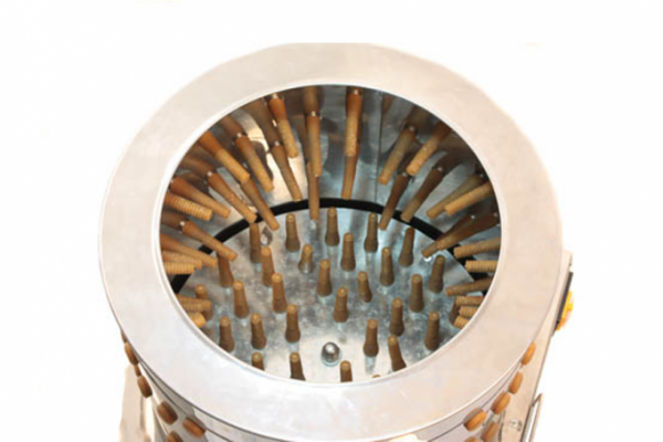 Deplumator pasari Micul Fermier WQ-60 GF-1138, 2200 W, 5-6 pasari [2]