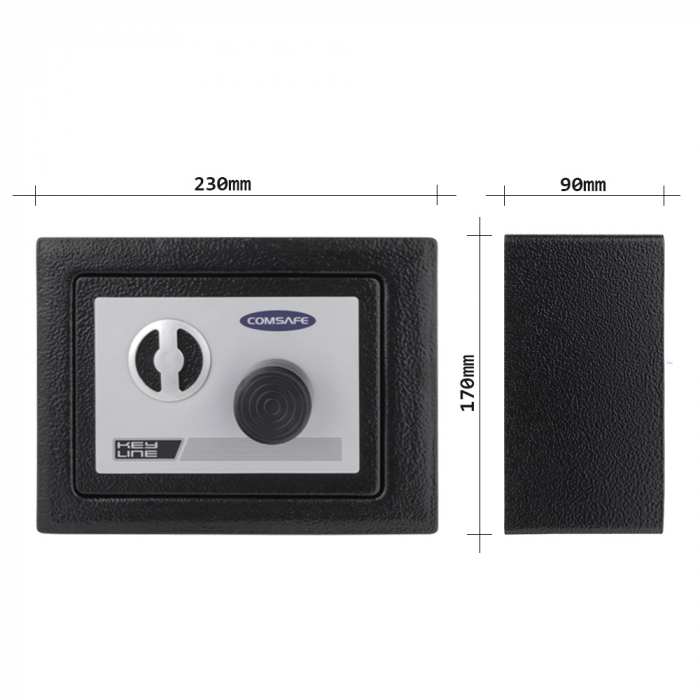 Depozitar Chei Rottner X-Key Cifru Mecanic Negru [4]