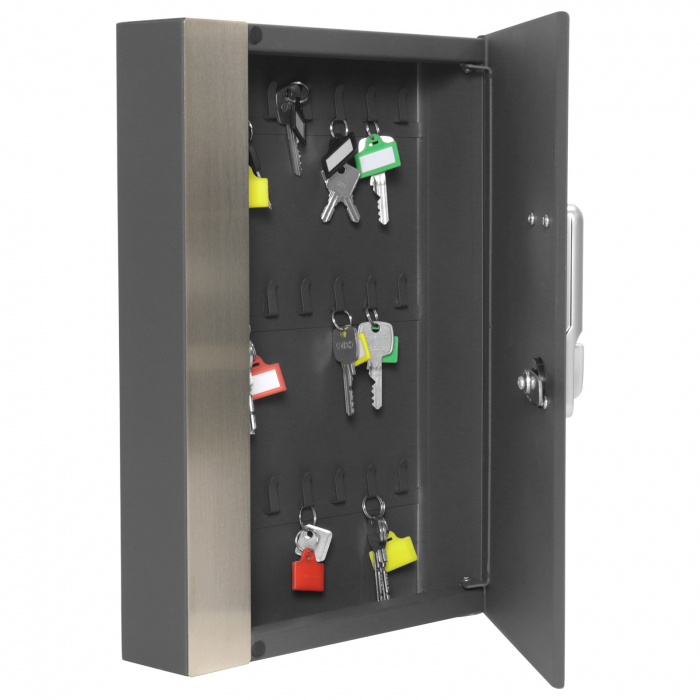 Depozitar Cheie Rottner Key Home 24 Antracit cu Încuietoare Electronică [3]