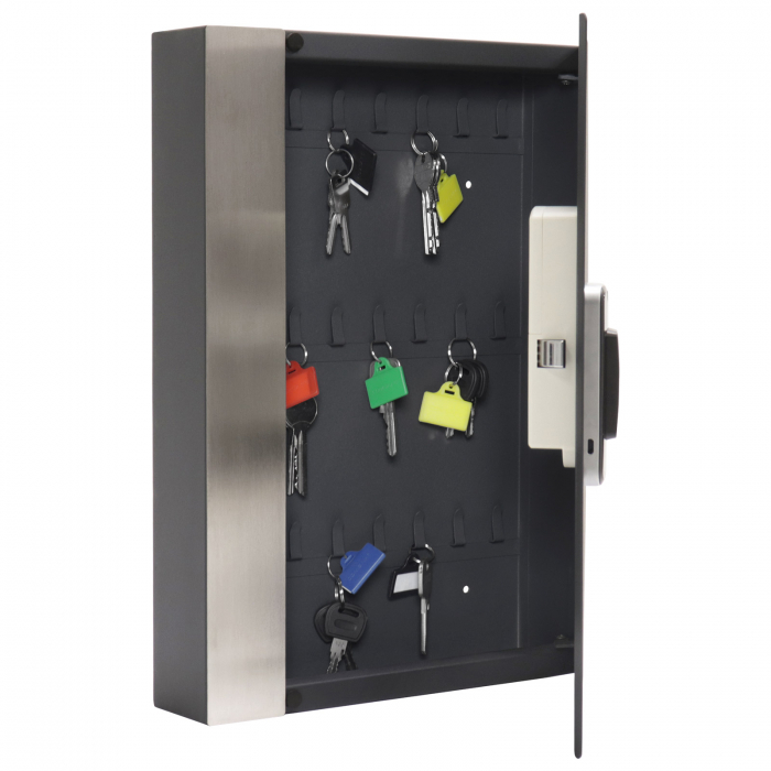Depozitar Cheie Rottner Key Pro 24 Antracit cu Încuietoare Amprentă Digitală [3]