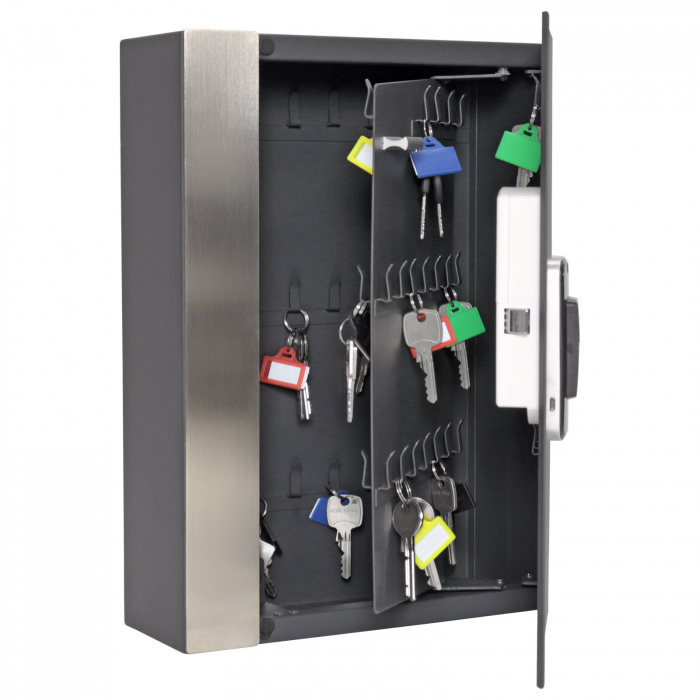 Depozitar Cheie Rottner Key Pro 68 Antracit cu Încuietoare Amprentă Digitală [3]