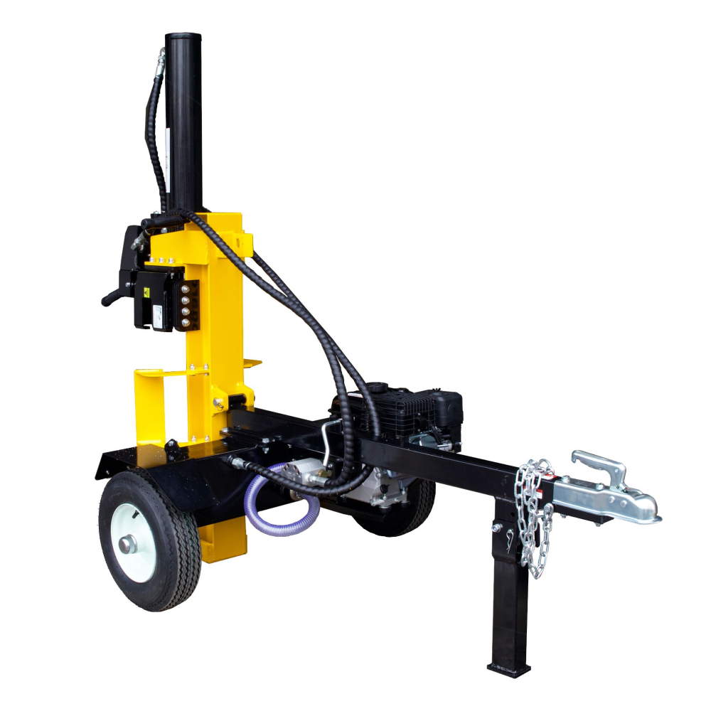 Despicator busteni ProGARDEN DH25B, 25T, benzina, tractabil, Dmax 500mm [3]