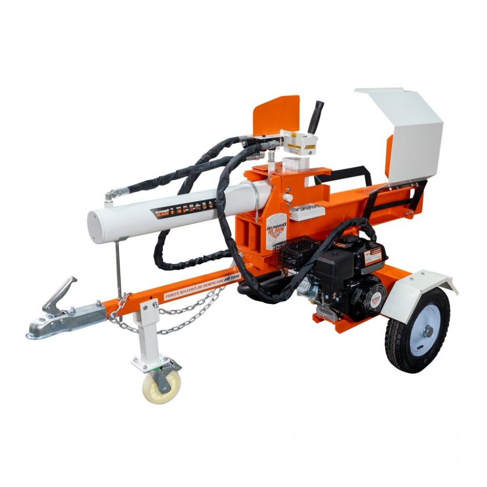 Despicator lemne RURIS DLVH2200, 22T, benzina, 7 CP, tractabil, Dmax 500mm [3]