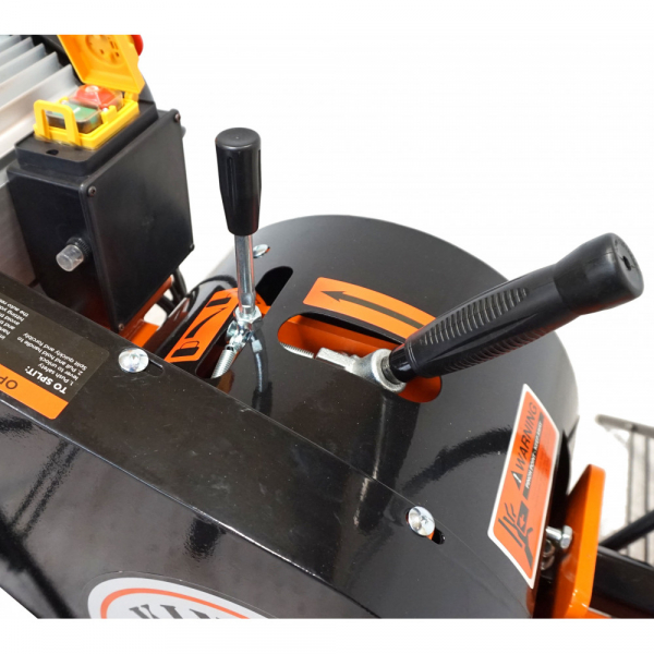 Despicator cinetic busteni ProGARDEN BT-EK8 51300EK8 , 8T, 230V, 2kW, Dmax 350mm [3]