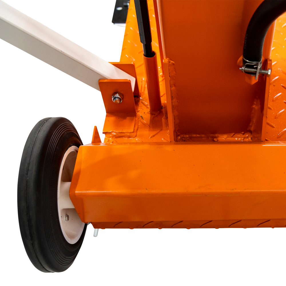 Despicător de lemne RURIS DLV1400, 14 tone, motor electric monofazat 3700 W, Dmax 400 mm [9]