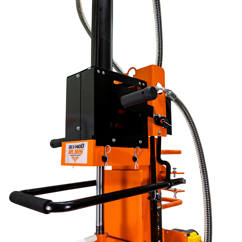 Despicător de lemne RURIS DLV1400, 14 tone, motor electric monofazat 3700 W, Dmax 400 mm [3]