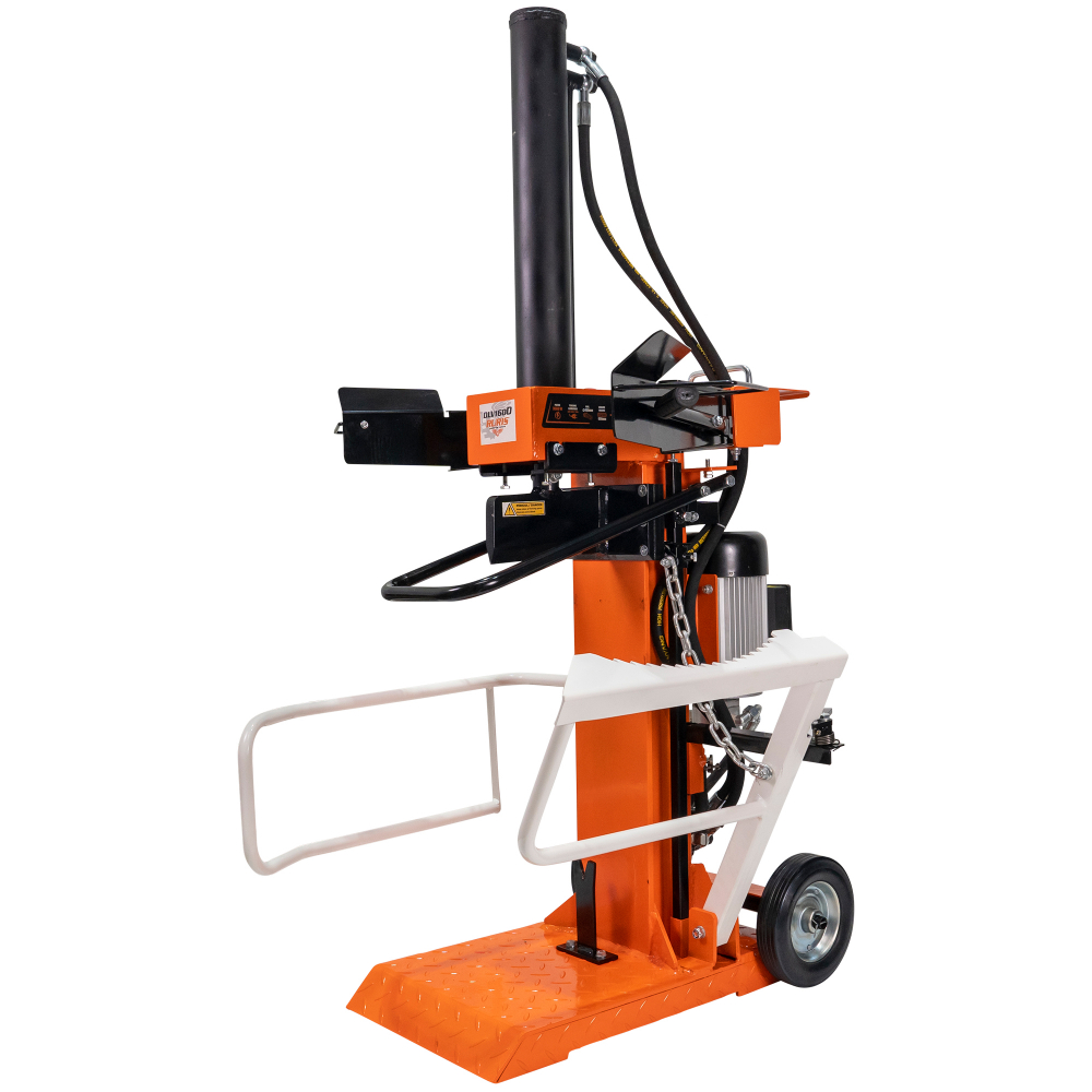 Despicător de lemne RURIS DLV1600, 16 tone, motor electric trifazat 4300 W, Dmax 400 mm [1]