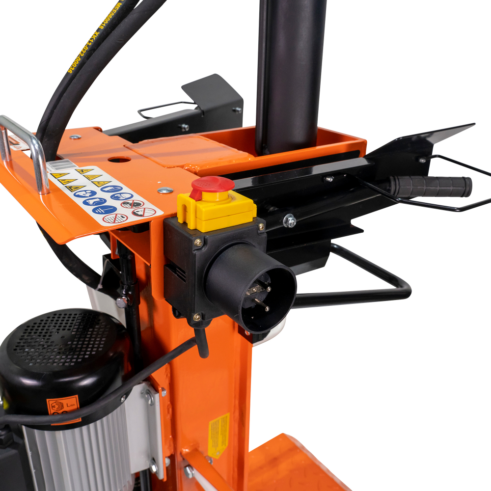 Despicător de lemne RURIS DLV1600, 16 tone, motor electric trifazat 4300 W, Dmax 400 mm [4]